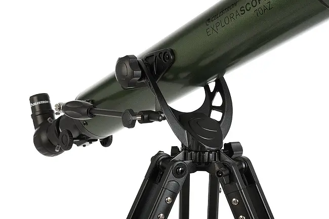 Телескоп Celestron ExploraScope 70 AZ рефрактор 707AZ2 - фото 6