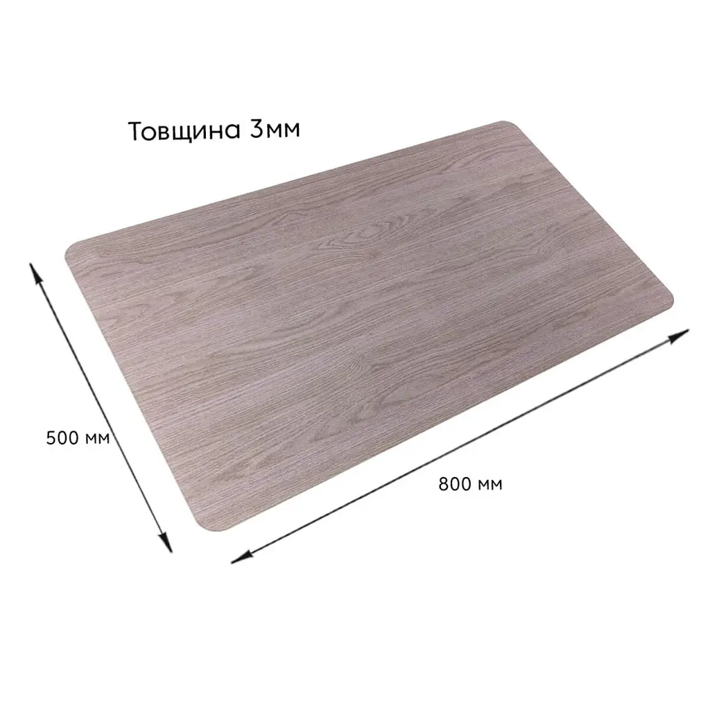 Вологопоглинаючий килимок 50x80CMx3MM (D) SW-00002545 - фото 4