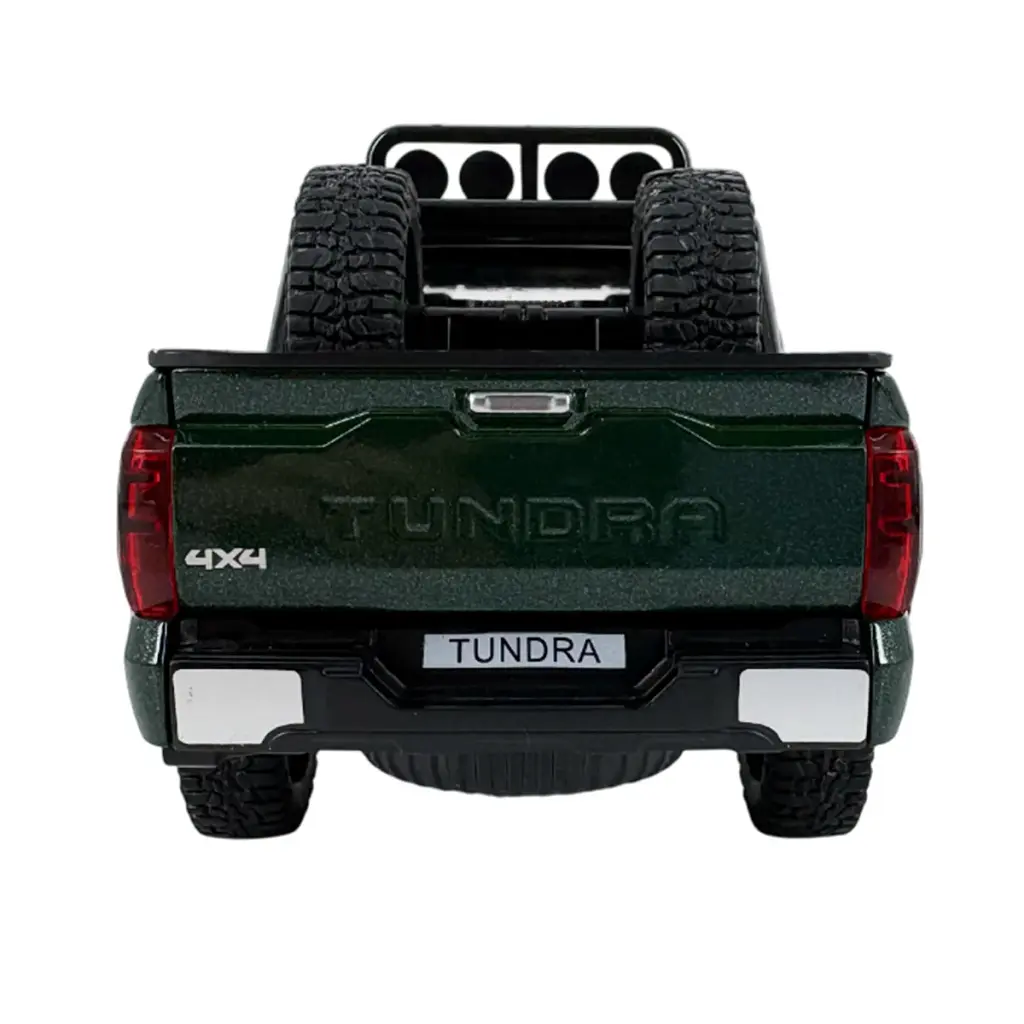 Автомодель - TOYOTA TUNDRA (зелений, 1:24) - фото 4