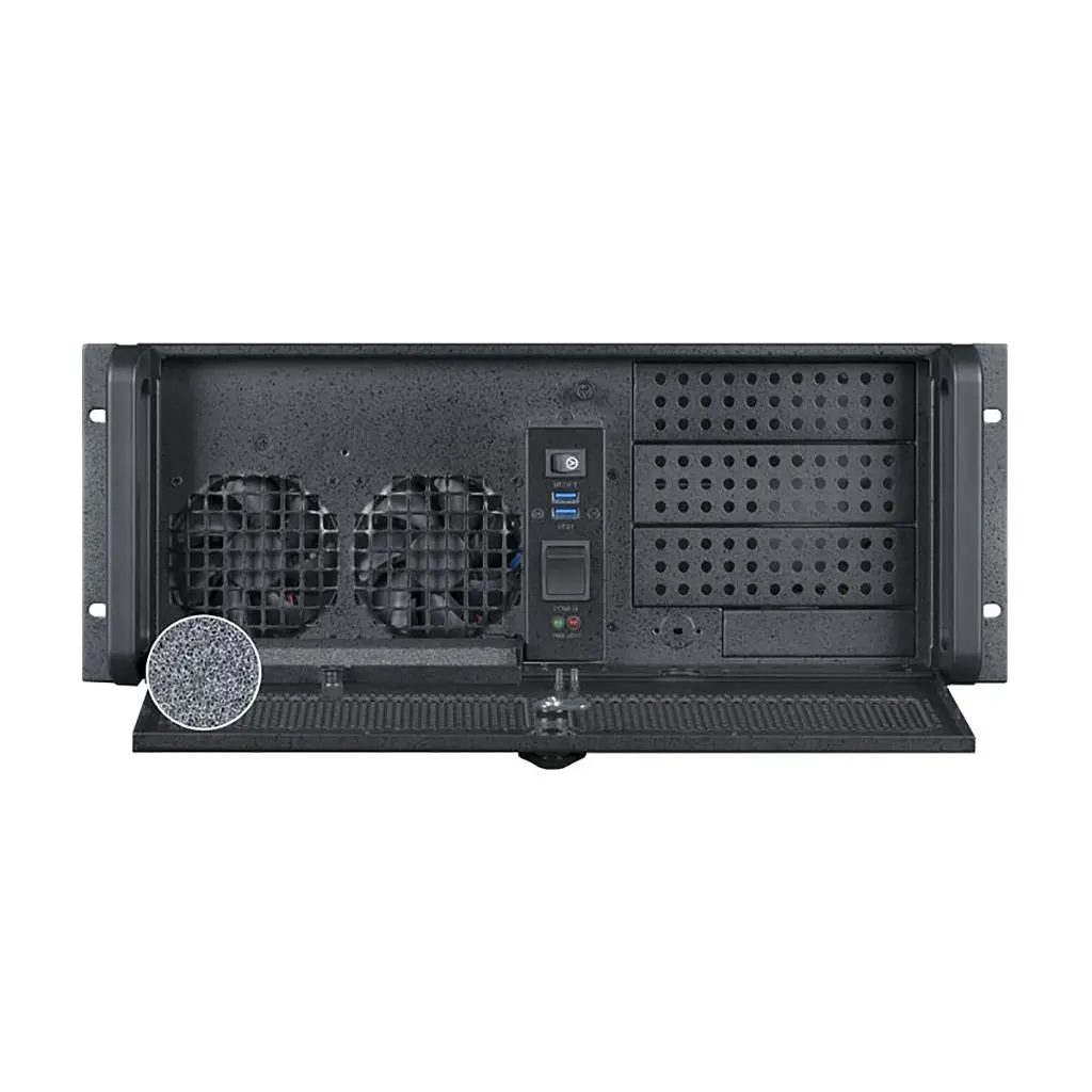 Корпус серверний Chieftec UNC-410S-B-U3-OP без БЖ (UNC-410S-B-U3-OP) - фото 6