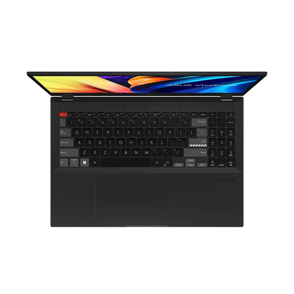 Ноутбук ASUS Vivobook Pro M6501RM-LP081 15.6FHD/AMD R7-6800H/HS/16/512F/NVD3060-4/noOS/Black (90NB0YT2-M00420) - фото 2