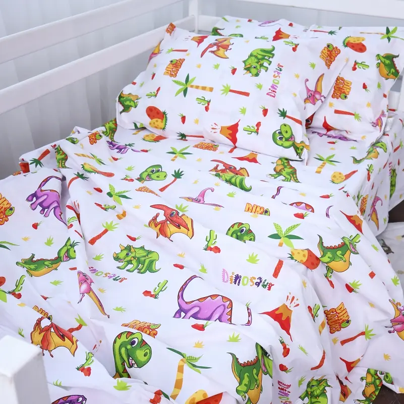 Простыня детская MirSon Бязь Kids Time 17-0022 Onofre 60х120 см (2200009024658) - фото 6