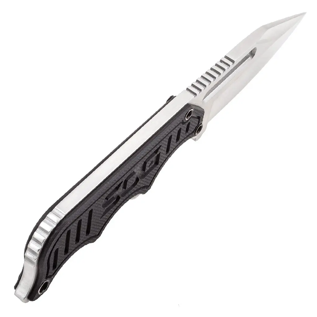 Нож SOG Instinct G10 Handle Черный - фото 4