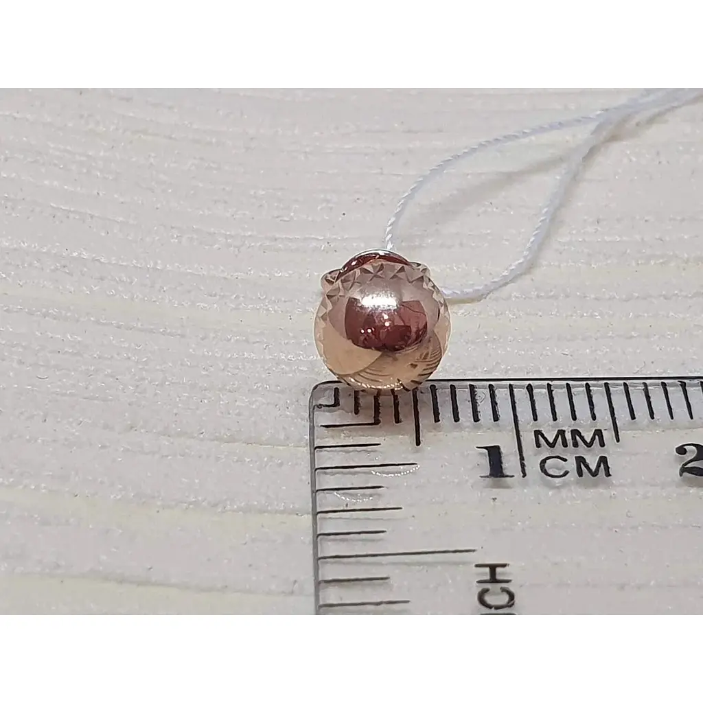 Золоті сережки-пуссети Favoritum. 210147_7 КР - фото 4