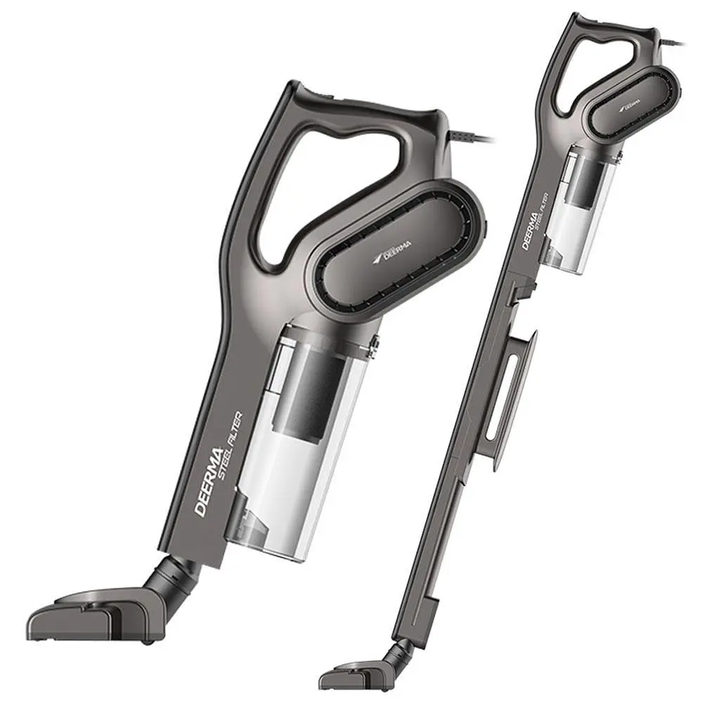 Пылесос Deerma Stick Vacuum Cleaner Cord серый DX700S Global - фото 2