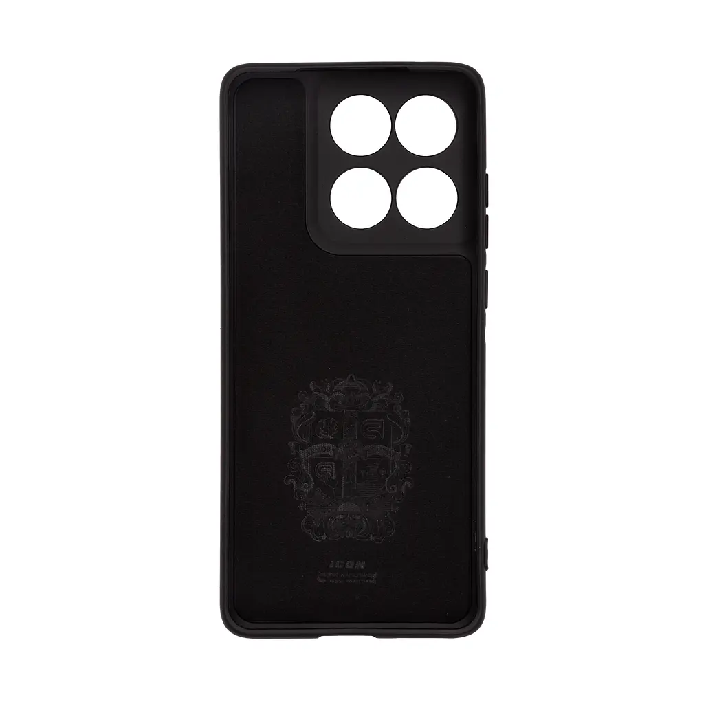 Чехол ArmorStandart ICON для Motorola Edge 60 Fusion 5G Camera cover Black (ARM85382) - фото 2