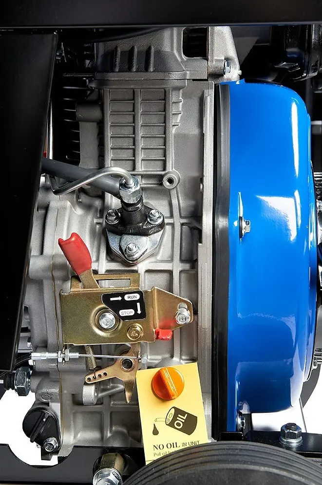 Генератор дизельний EnerSol Kit Energy 5.0 кВт SKD-5EB - фото 10