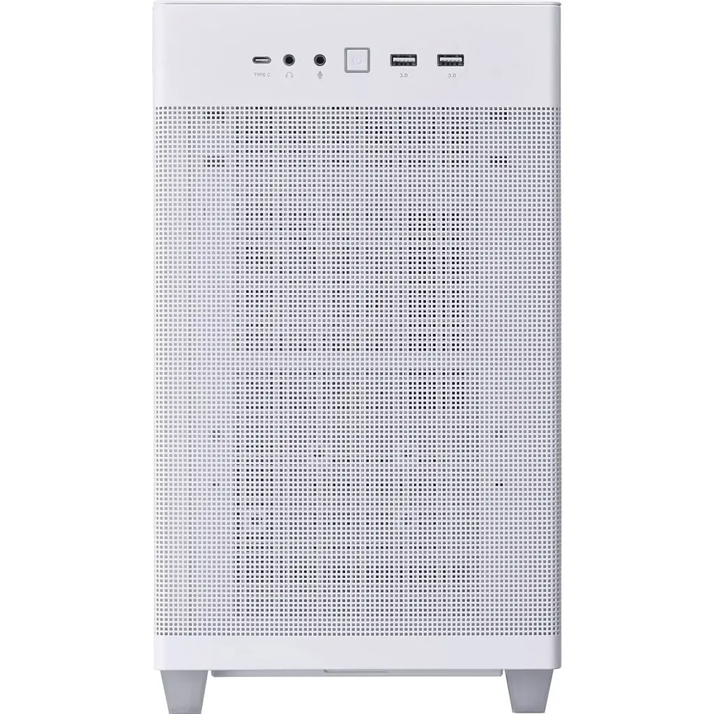 Корпус Asus Prime AP201 Tempered Glass White (90DC00G3-B39010) [134527] - фото 3