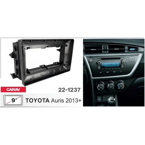 Переходная рамка Toyota Auris Carav 22-1237 - фото 5