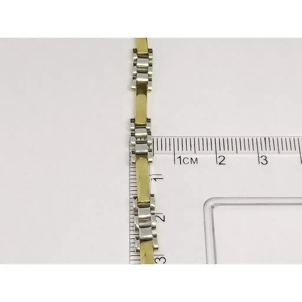 Золотий браслет Столична Ювелірна Фабрика. 322984Ж 21,5 - фото 3