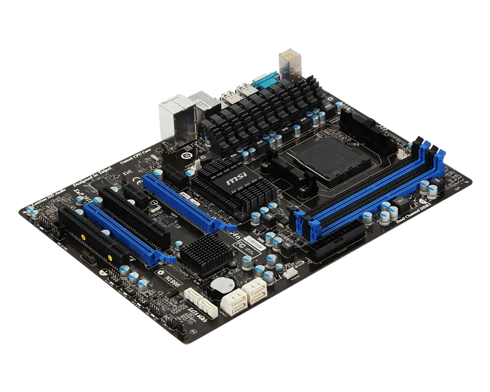 Материнська плата MSI 970A-G46 Socket AM3+ (970A-G46) Б/В - фото 3