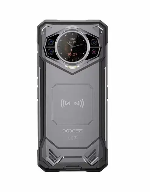 Смартфон Doogee S200 12/256GB Grey (Global Version) - фото 2