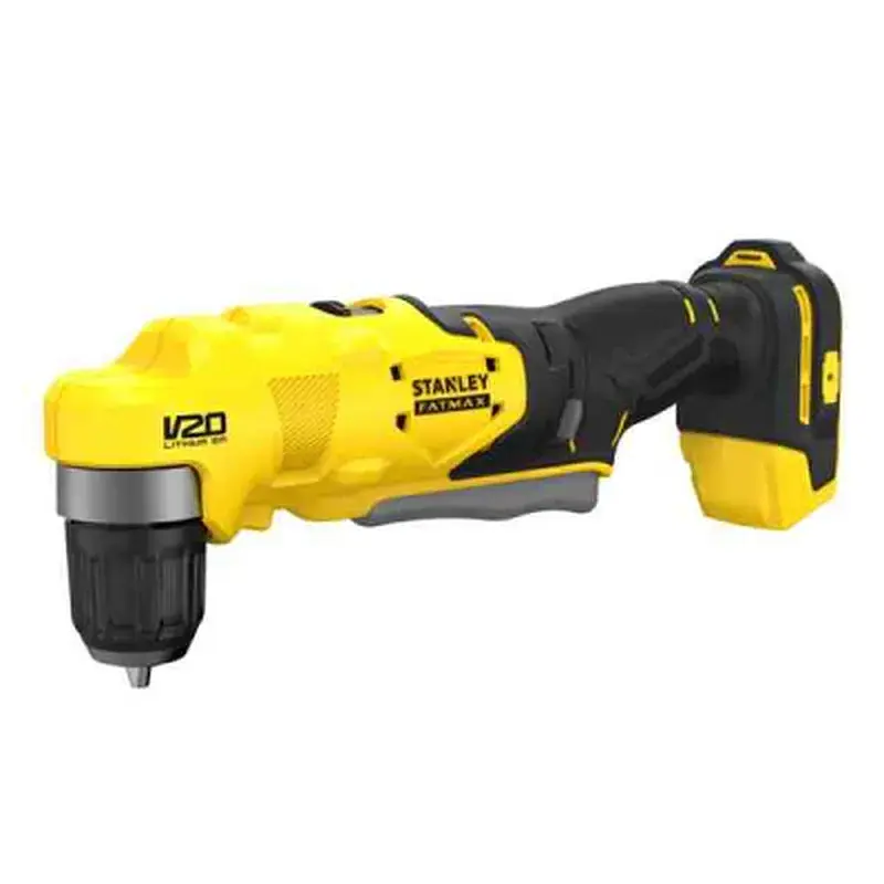 Дриль Stanley кутова FATMAX® V20, Li-lon 18V, 45 Нм, 0-600/1900 об/хв (без АКБ та ЗП) (SFMCD750B) - фото 3