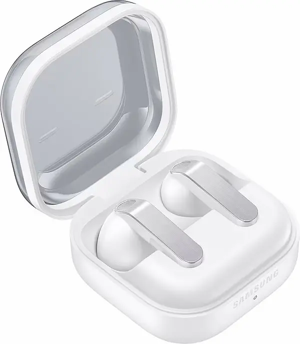 Навушники Samsung Galaxy Buds4 White (SM-R540NZWA) - фото 3