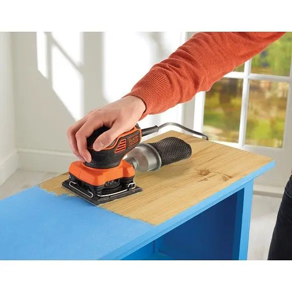 Вібраційна шліфмашина Black+Decker KA450 [119613] - фото 2