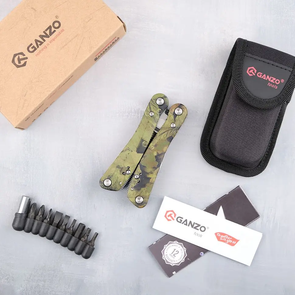 Мультитул Ganzo Multi Tool G107 (G2016P), Color 1 - фото 17