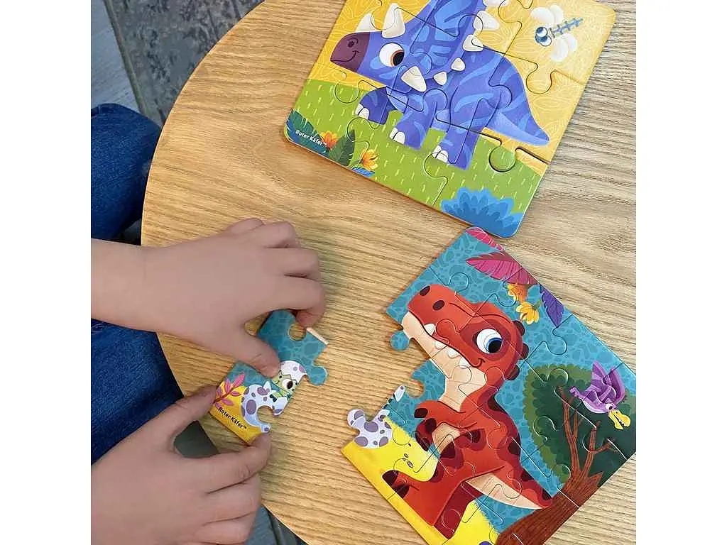 Пазли VLADI TOYS Foam puzzles 2in1 "Dinozaurs" RK6050-06 - фото 6