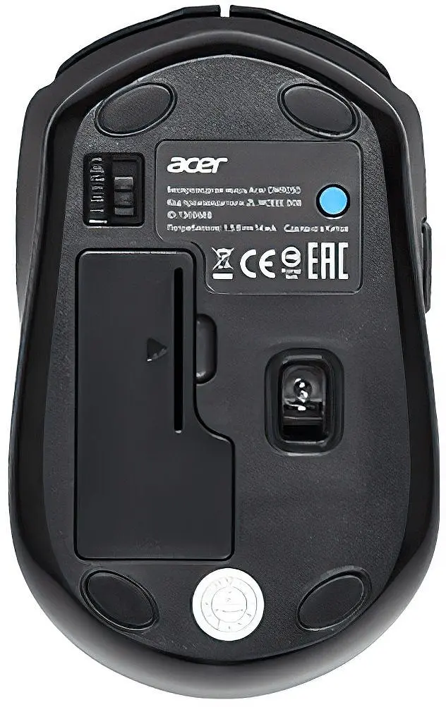 Миша бездротова Acer OMR050 Black, WL/BT - фото 6