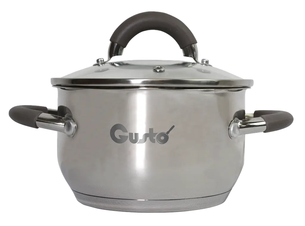Каструля PRACTICO GT-1102-16 16 см 1.9 л GUSTO