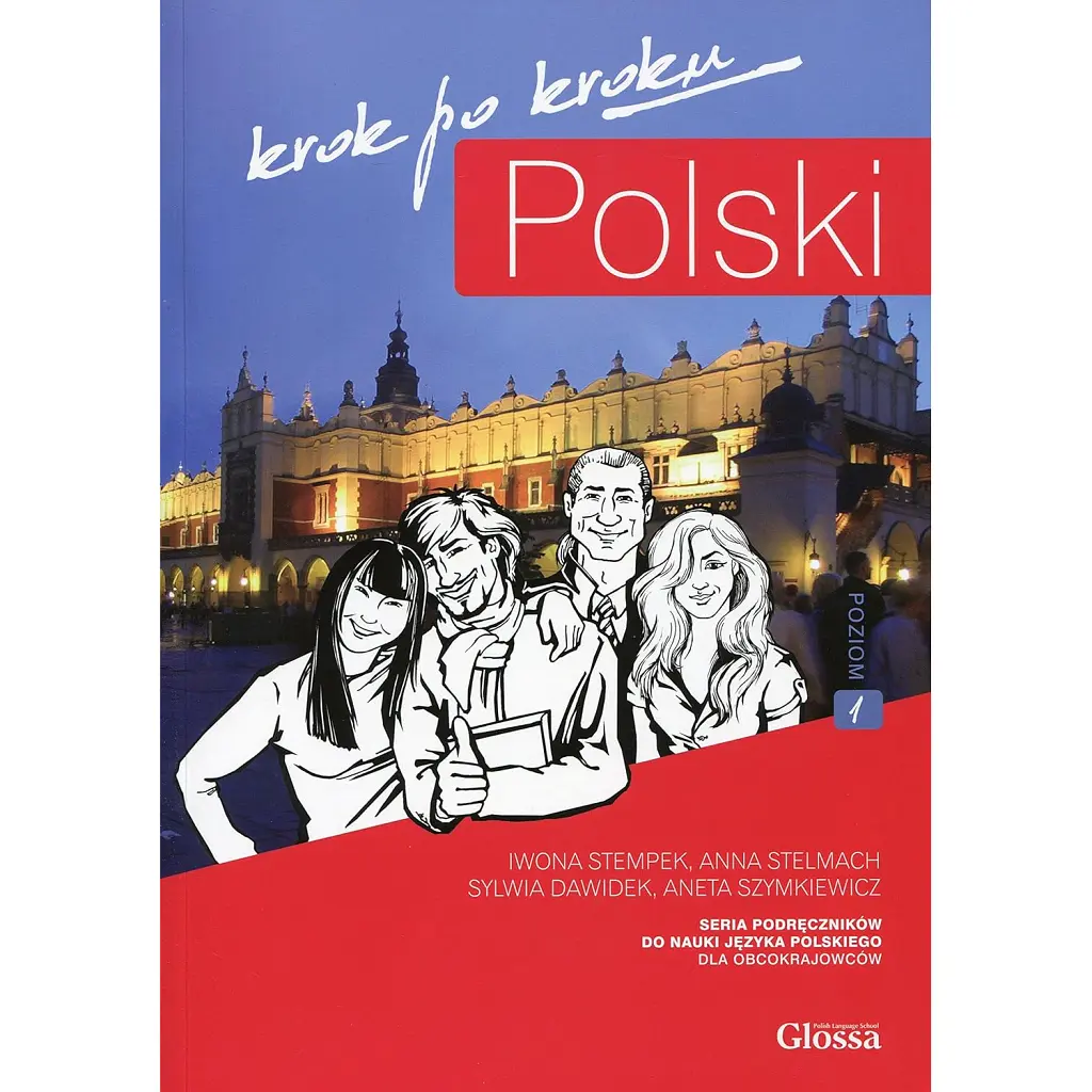 Polski, krok po kroku 1 (A1/A2) Podręcznik + e-Coursebook - Івона Стемпек