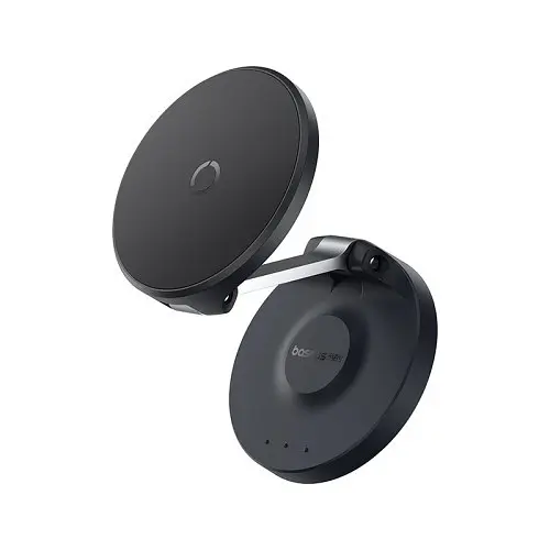 Автотримач Baseus MagPro Magnetic Foldable Phone Mount чорний B10564101121-00 - фото 3