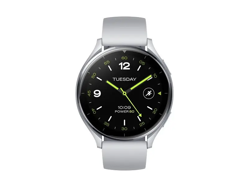 Смарт-часы Xiaomi Watch 2 Silver Case With Gray TPU Strap (BHR8034GL) - фото 2