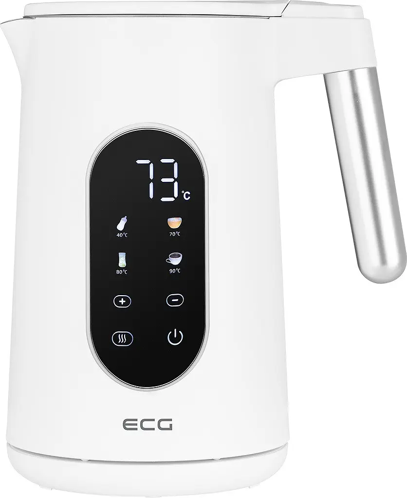 Електрочайник ECG RK 1799 Smart White - фото 6