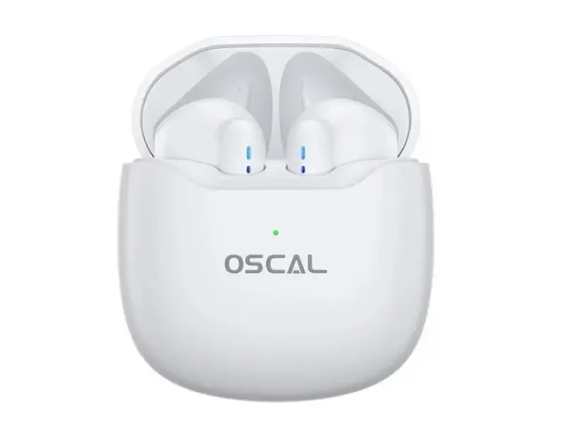 Навушники TWS Blackview Oscal HiBuds 5 White - фото 6