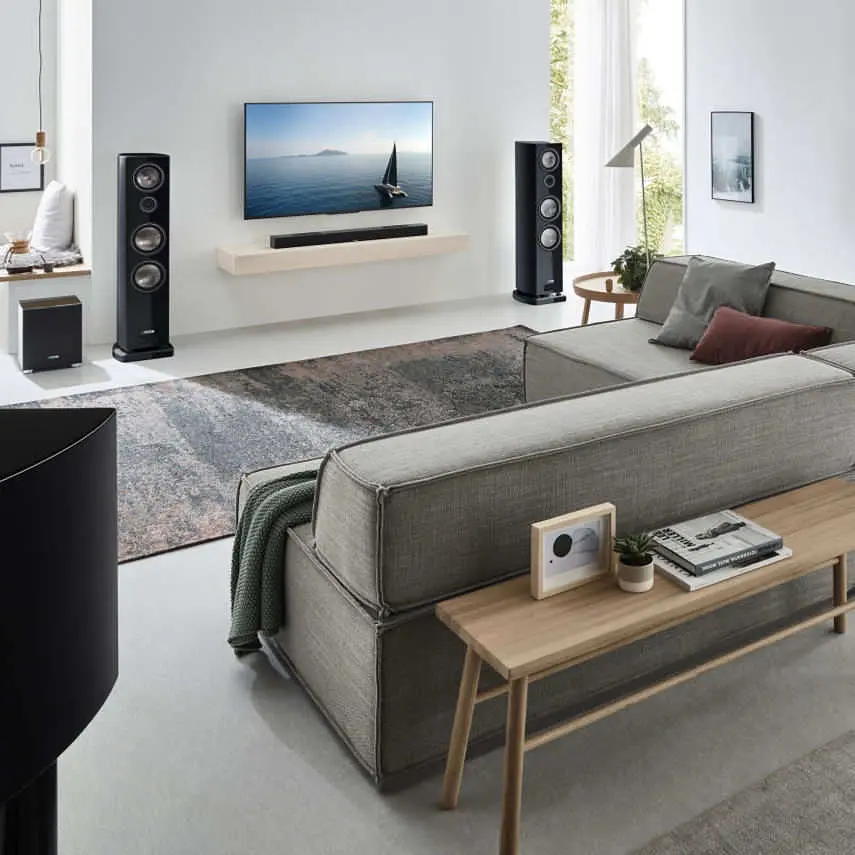 Саундбар Canton Smart Soundbar 10 Black - фото 3