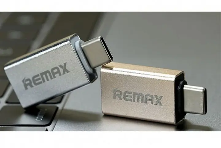 Otg адаптер Remax Type-C папа мама Usb RA-Otg1 - фото 2