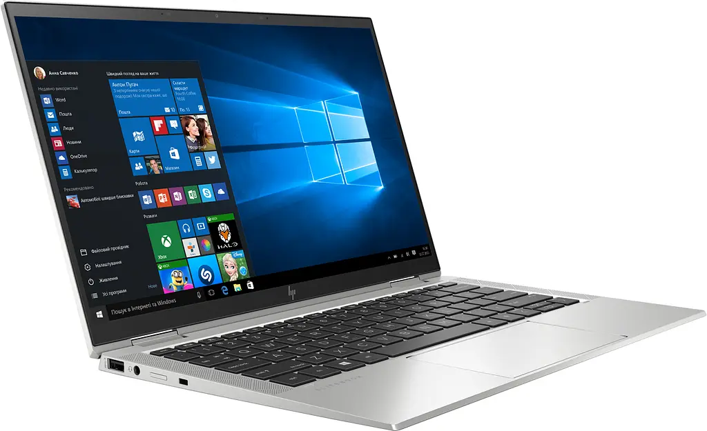 Ноутбук HP EliteBook x360 1030 G7 (204K7EA) Silver (204K7EA) - фото 3