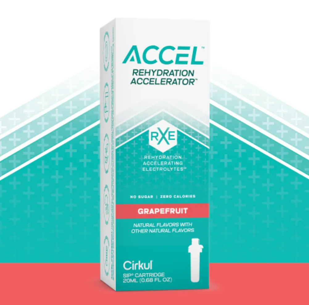 Картридж для напоїв Cirkul Accel зі смаком грейпфрута 1 шт - фото 2