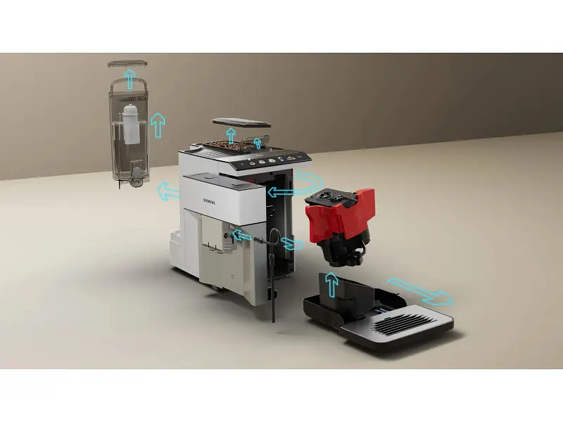 Кавомашина автоматична Siemens EQ.500 classic TP515R02 - фото 4