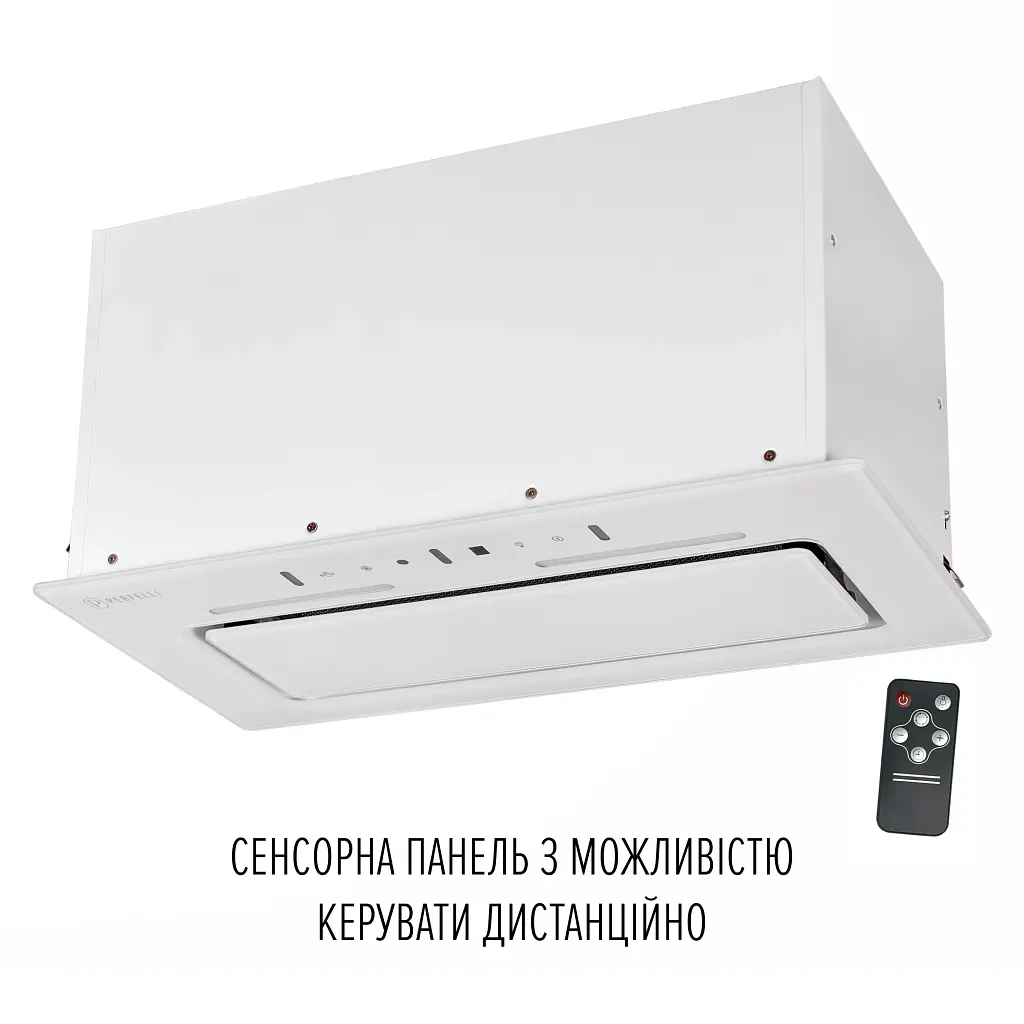 Витяжка повновбудована PERFELLI NUOVA 6PWR BIANCO - фото 5