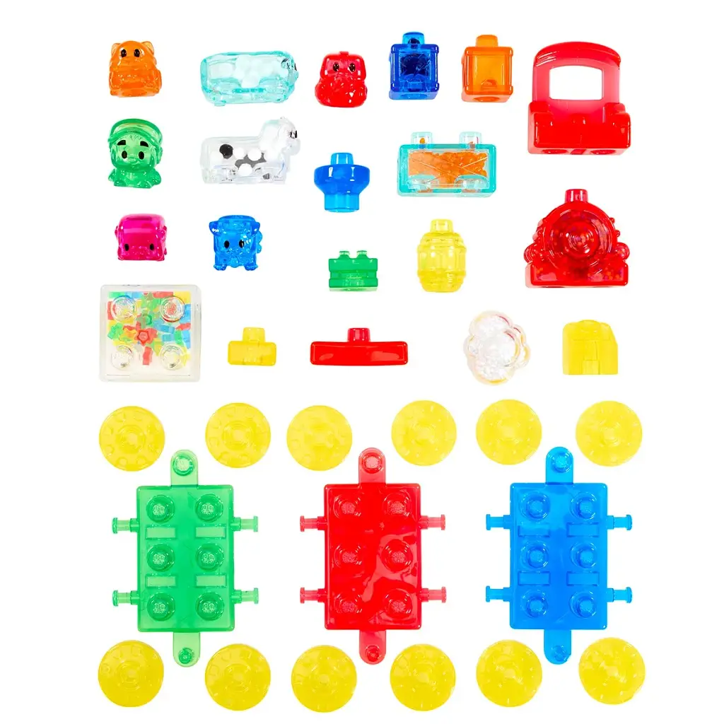 Сенсорний конструктор JELLY BLOX - ПОЇЗД - фото 6