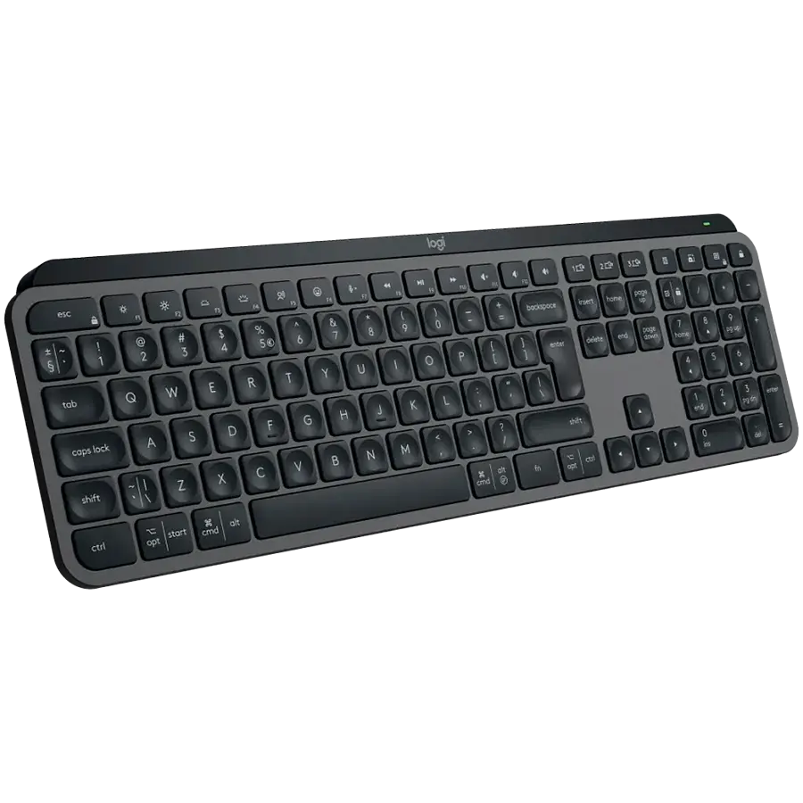 Клавіатура Logitech MX Keys S Graphite UA (920-011593) - фото 3