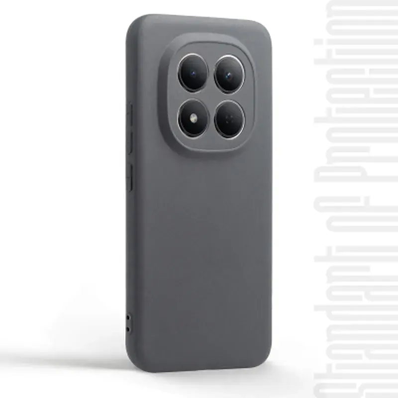 Чохол до мобільного телефона Armorstandart Matte Slim Fit Xiaomi Redmi Note 15 Pro Plus 5G / Poco M8 Pro 5G Camera cover Black (ARM89717) - фото 2