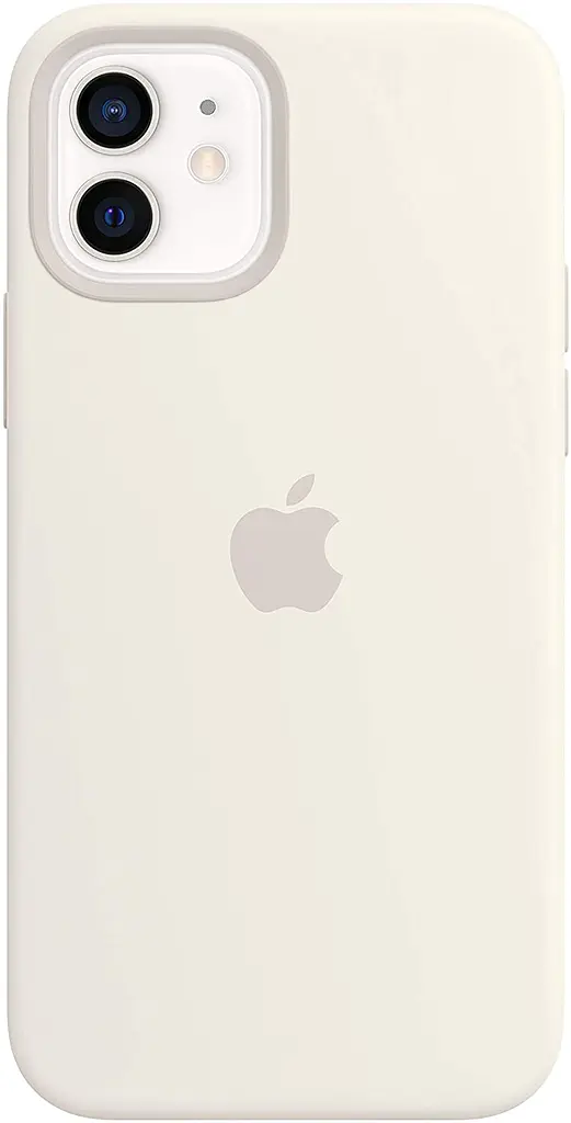 Чохол Silicone Case з MagSafe для Apple iPhone 12/12 Pro (White) ААА [53712] - фото 2