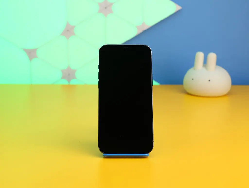 Смартфон Apple iPhone 12 Pro Max 256GB Pacific Blue (MGDF3) Б/В [162453] - фото 3
