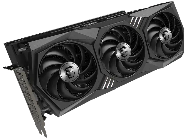 Видеокарта MSI GeForce RTX 3060 Ti GAMING X TRIO - фото 3