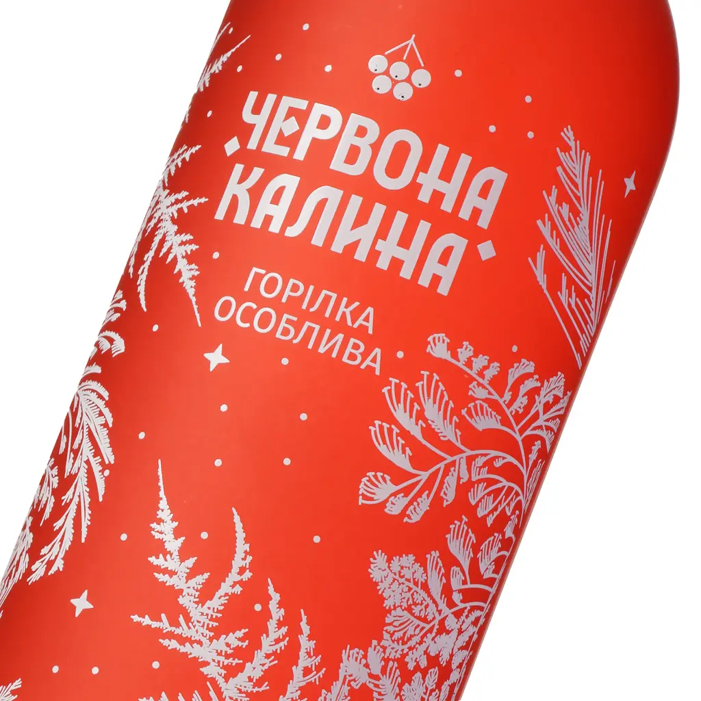 Горілка особлива Червона Калина Сніжна Special 40% 0.5 л - фото 5