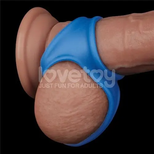 Насадка на член Lovetoy Pinnacle Pro Trio Grip Enhancer Sleeve - фото 2