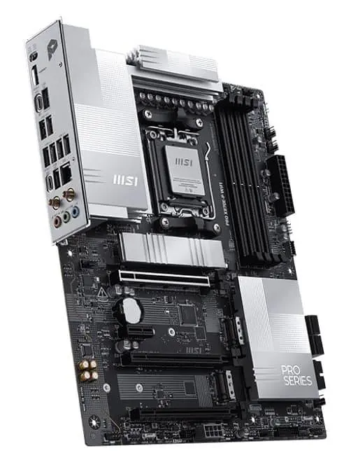 Материнська плата MSI PRO X870E-P WIFI (PRO X870E-P WIFI) (Socket AM5, AMD X870E, ATX) - фото 3