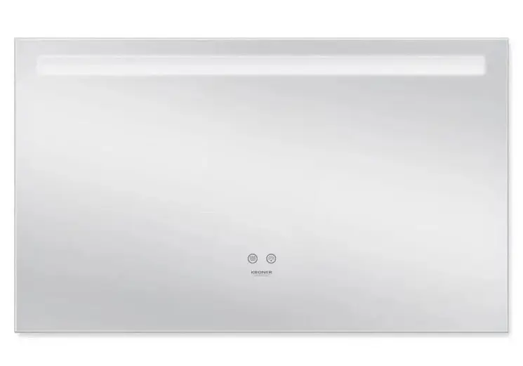 Дзеркало Kroner KRM Spiegel HR4 - 10060 з LED-підсвічуванням та антизапітнінням CV030036 - фото 4