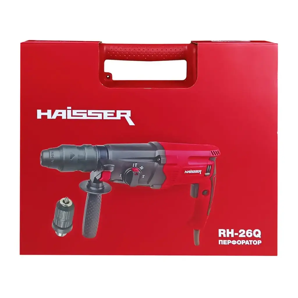 Перфоратор Haisser RH-26 прямий (122207) - фото 6