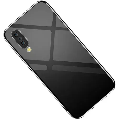 Чехол-накладка T-phox для Samsung A50 A505 Crystal черный - фото 3
