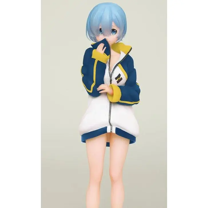 Фігурка Taito Figure Re:Zero Rem Jersey Ver. Renewal Життя в альтернативному світі з нуля Рем 23 см RZ JvR - фото 4