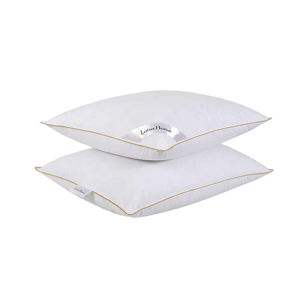 Подушка Lotus Home - Goose 90% пуховая 50x70 - фото 5