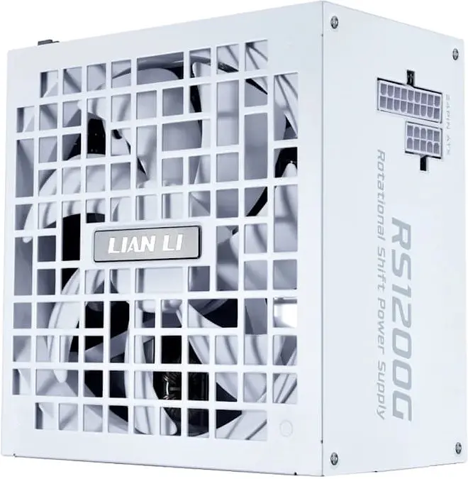 Блок живлення Lian Li RS 1200W 80+ Gold (G9P.RS1200G.WH00.EU) - фото 4