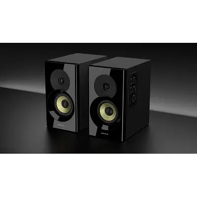 Акустична система REAL-EL S-470 Black (EL121200018) - фото 9